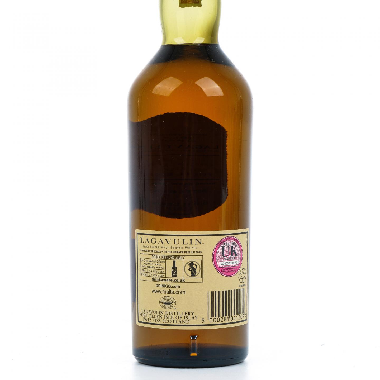 Lagavulin 乐加维林 1991-2015 Feis ile 2015