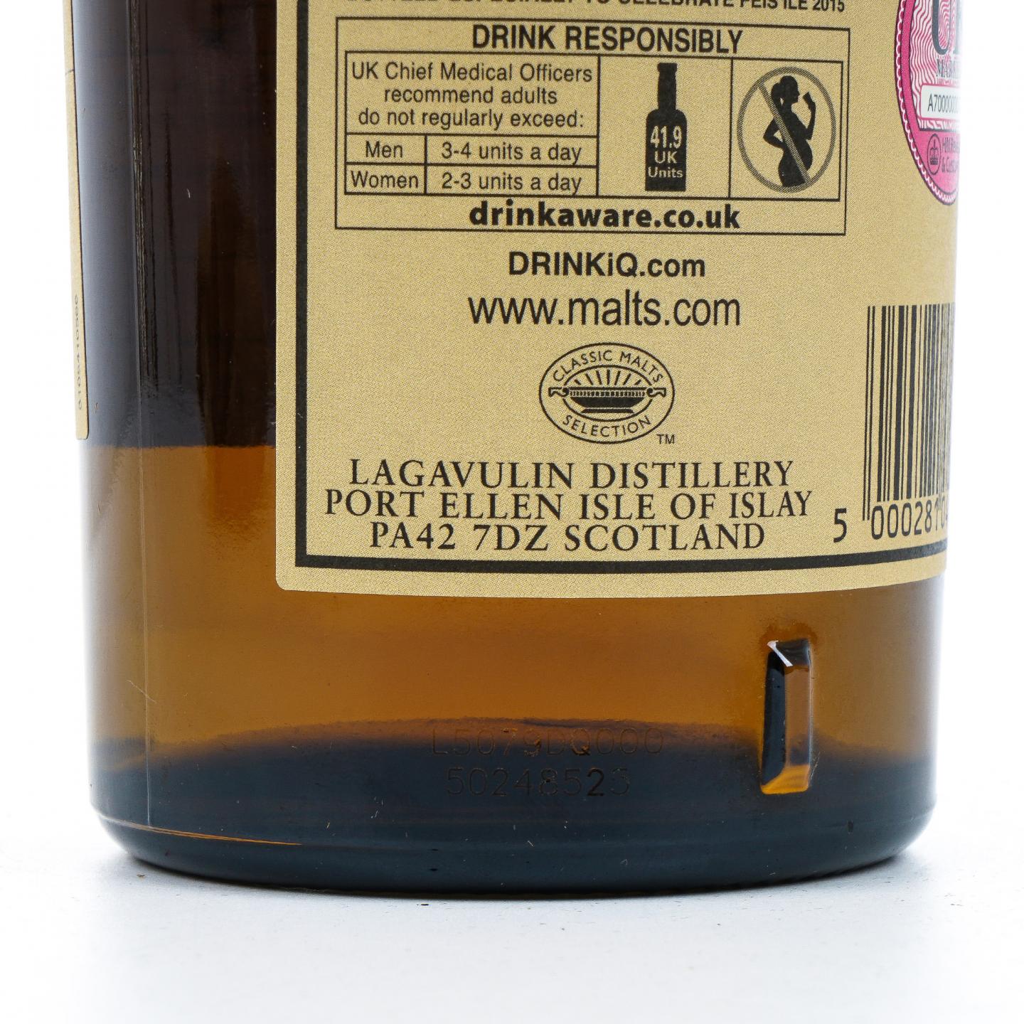 Lagavulin 乐加维林 1991-2015 Feis ile 2015