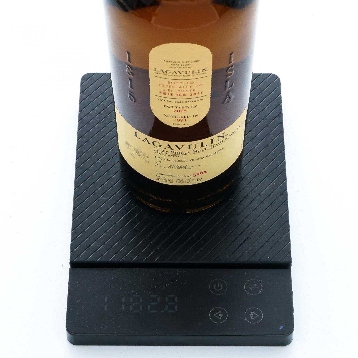 Lagavulin 乐加维林 1991-2015 Feis ile 2015