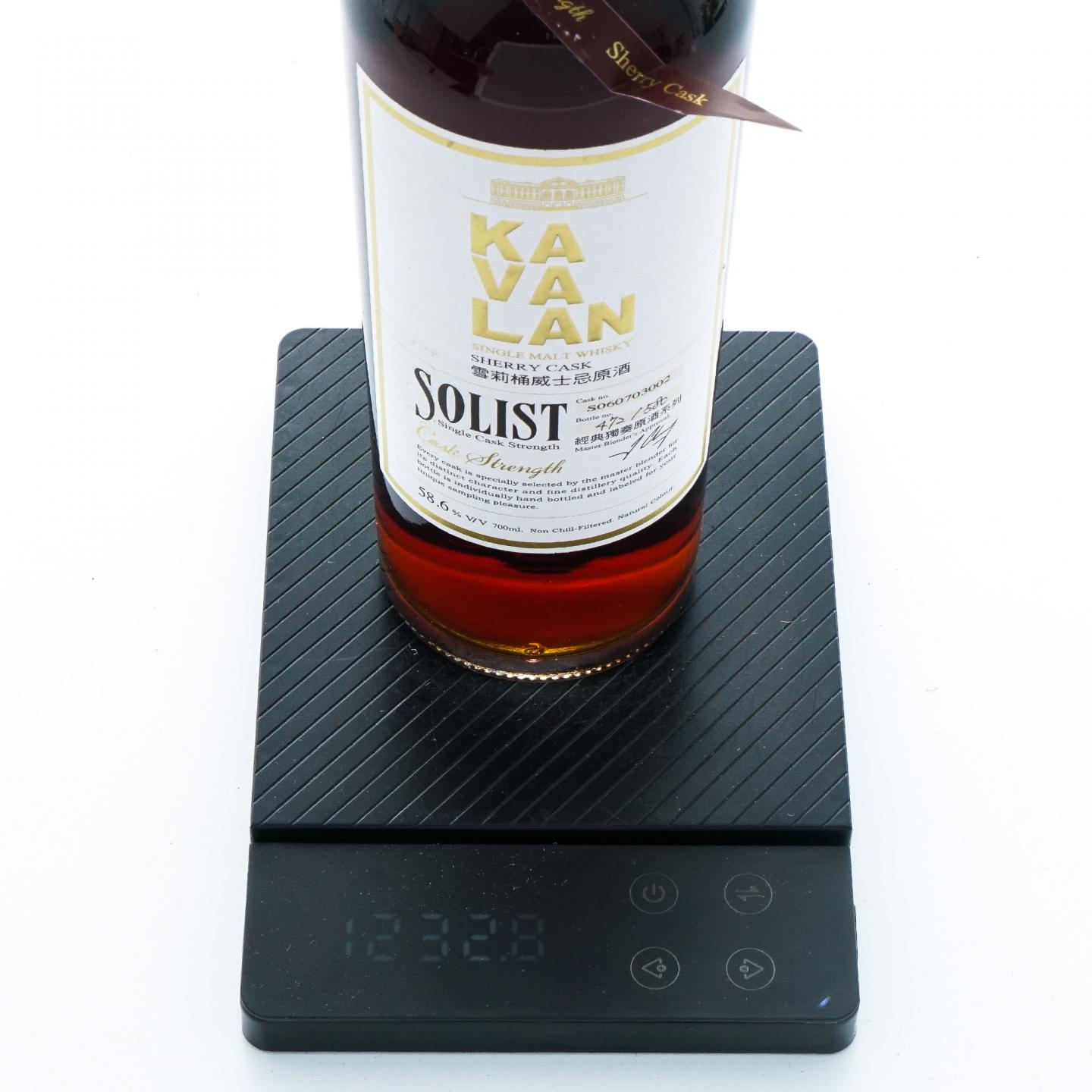 Kavalan 噶玛兰 2011 经典独奏 雪莉桶#S060703002