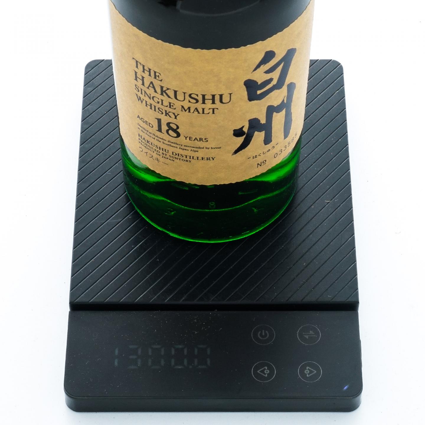 白州 18年 单一麦芽 No.033585