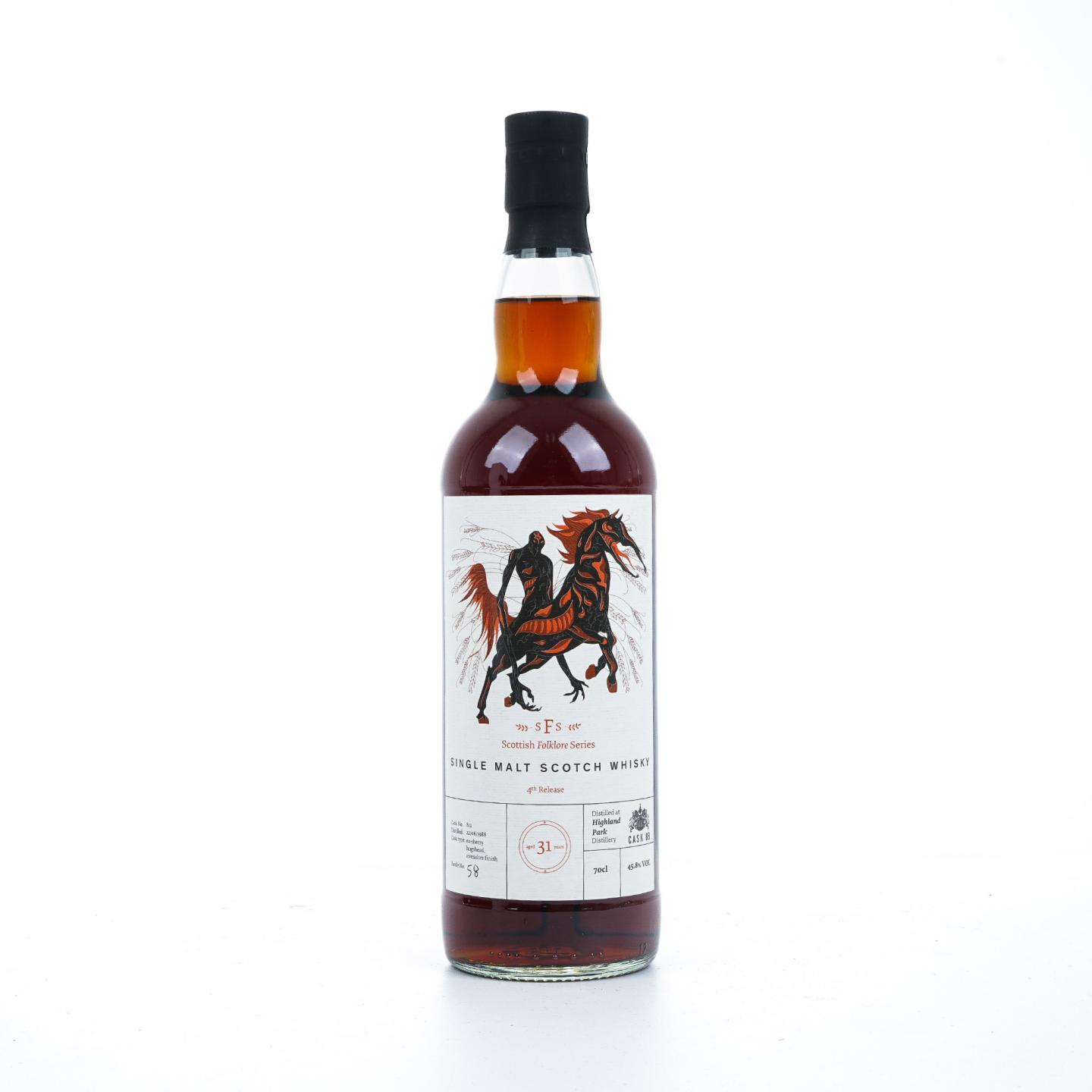Highland Park 高原骑士 31年 1988 苏格兰传说系列 Nuckelavee 第四辑 Cask 88