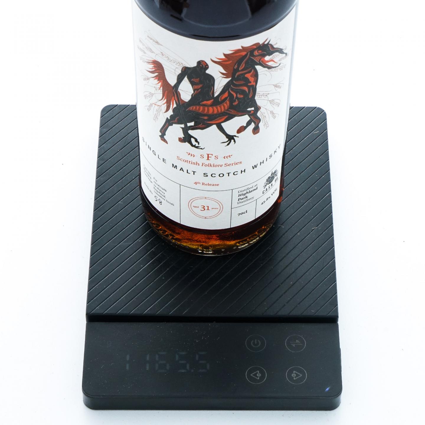 Highland Park 高原骑士 31年 1988 苏格兰传说系列 Nuckelavee 第四辑 Cask 88