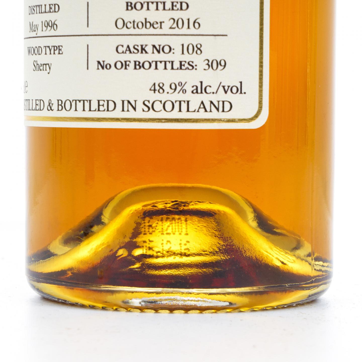 Springbank 云顶 20年 1996-2016 MBl The Maltman