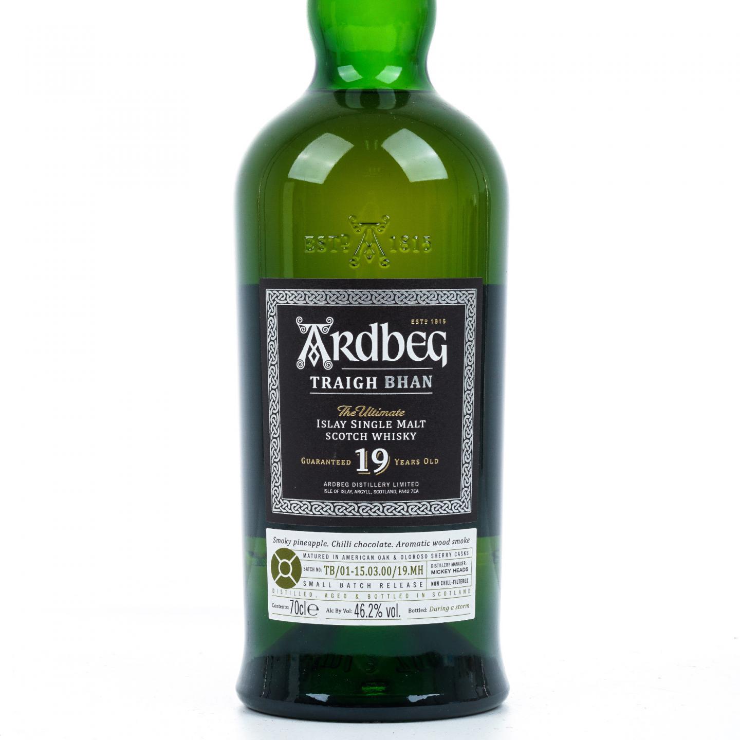 Ardbeg 阿贝 19年 2019 鸣沙 第一版 行货 700ml
