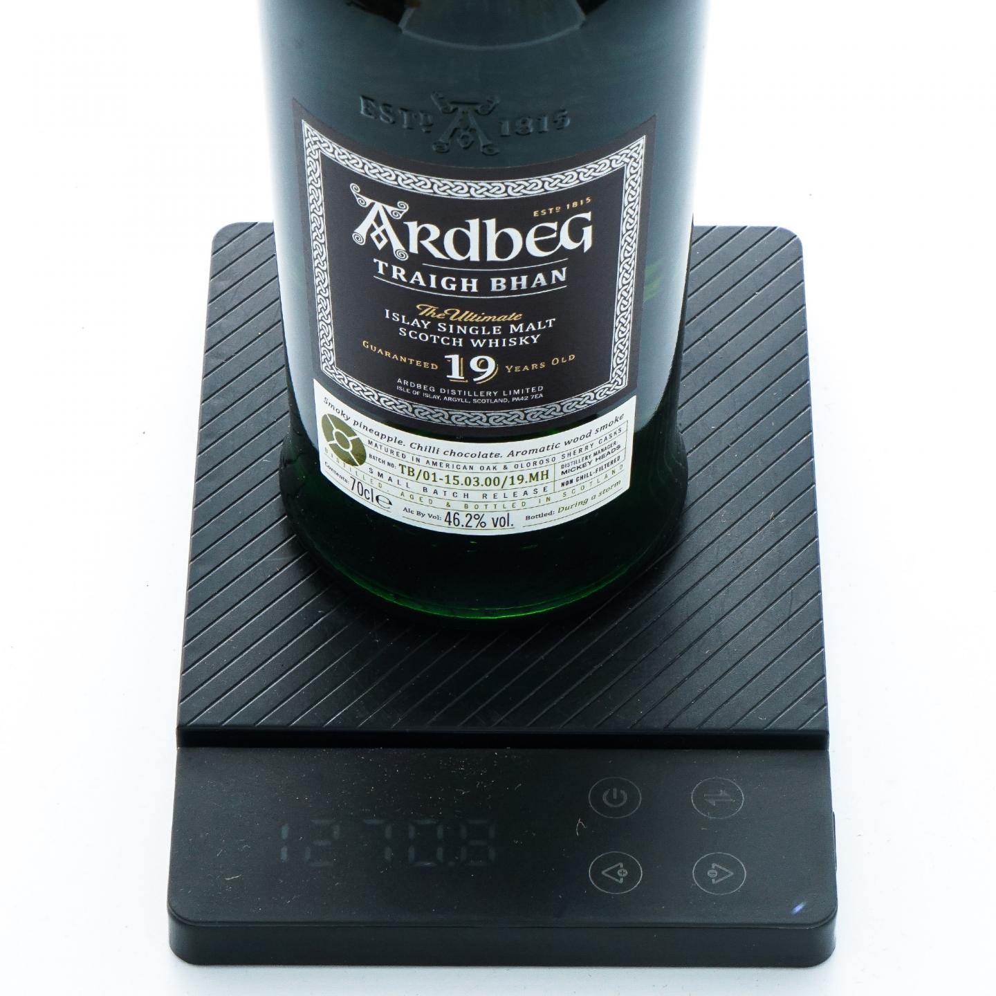 Ardbeg 阿贝 19年 2019 鸣沙 第一版 行货 700ml