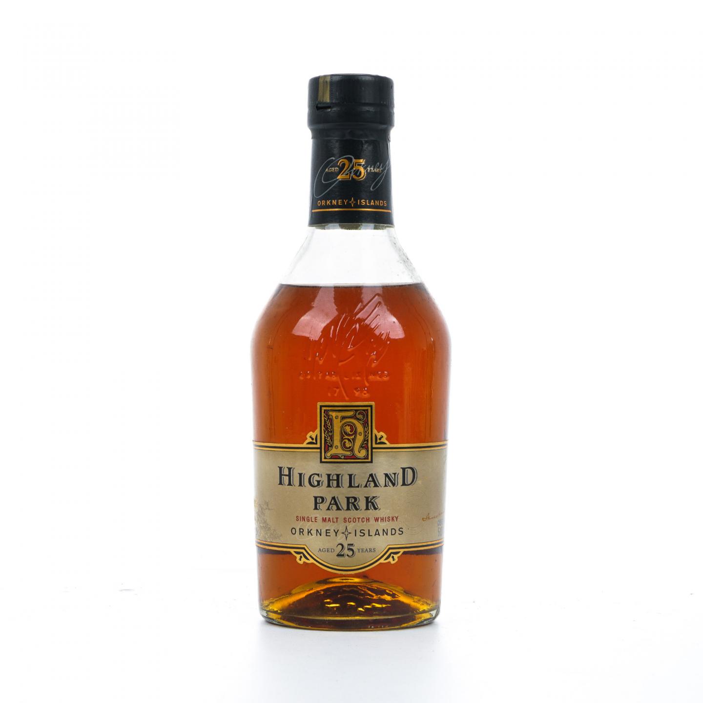 Highland Park 高原骑士 25年 桶强