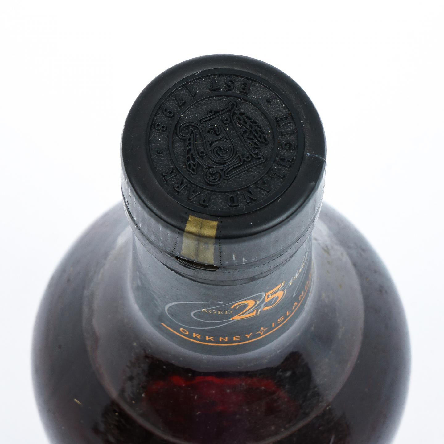 Highland Park 高原骑士 25年 桶强