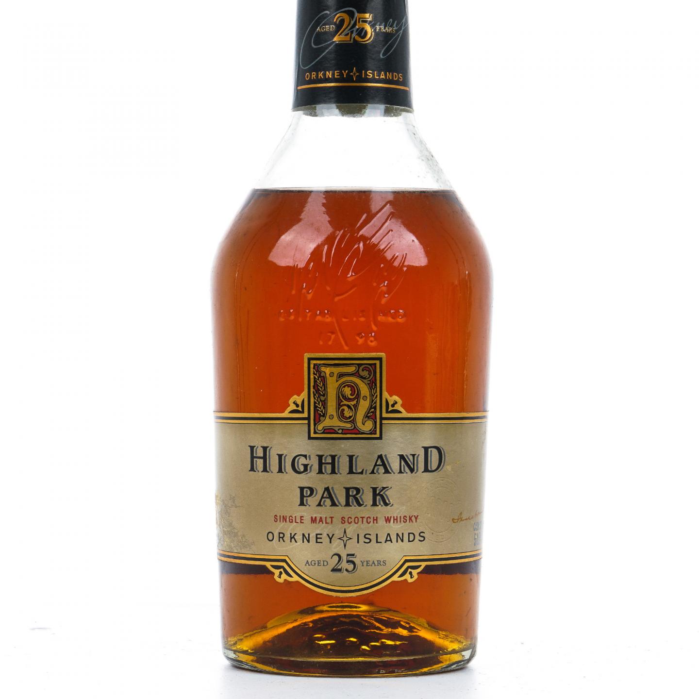 Highland Park 高原骑士 25年 桶强