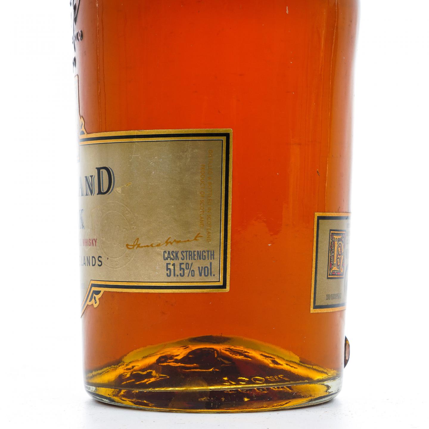 Highland Park 高原骑士 25年 桶强