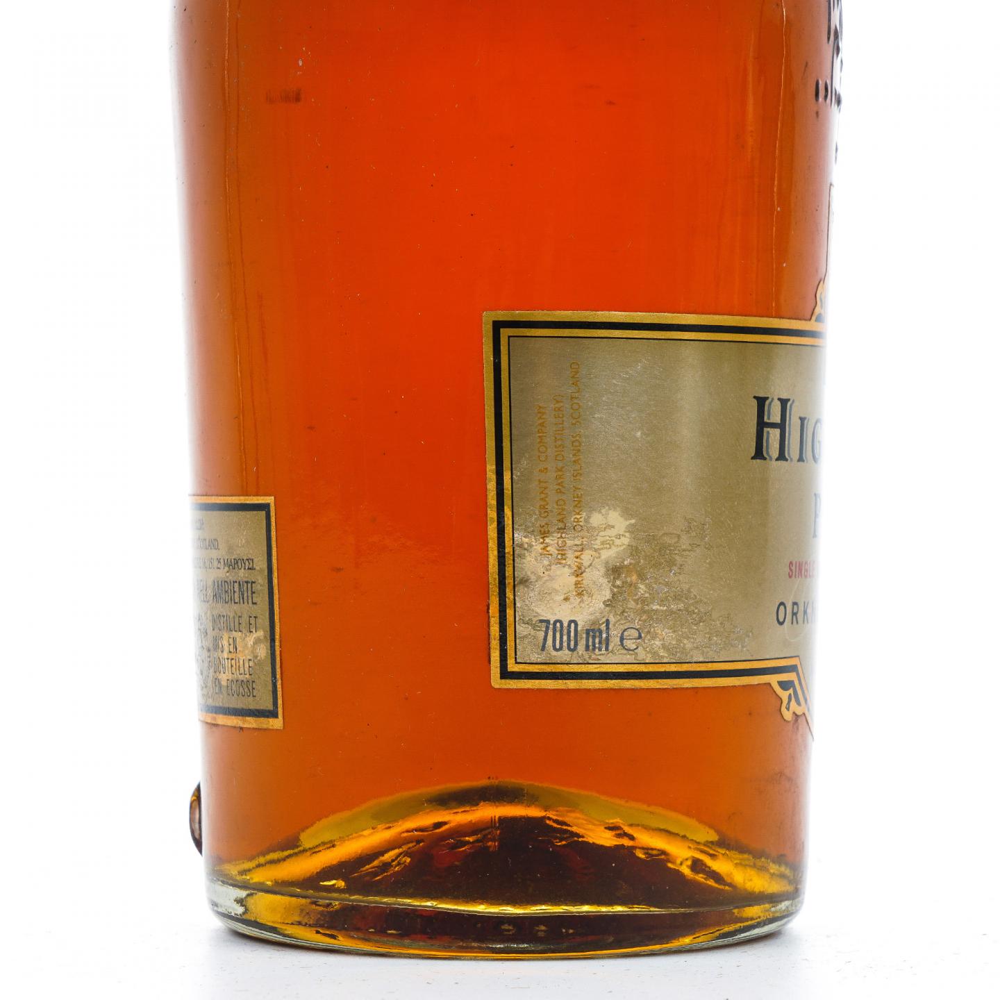 Highland Park 高原骑士 25年 桶强
