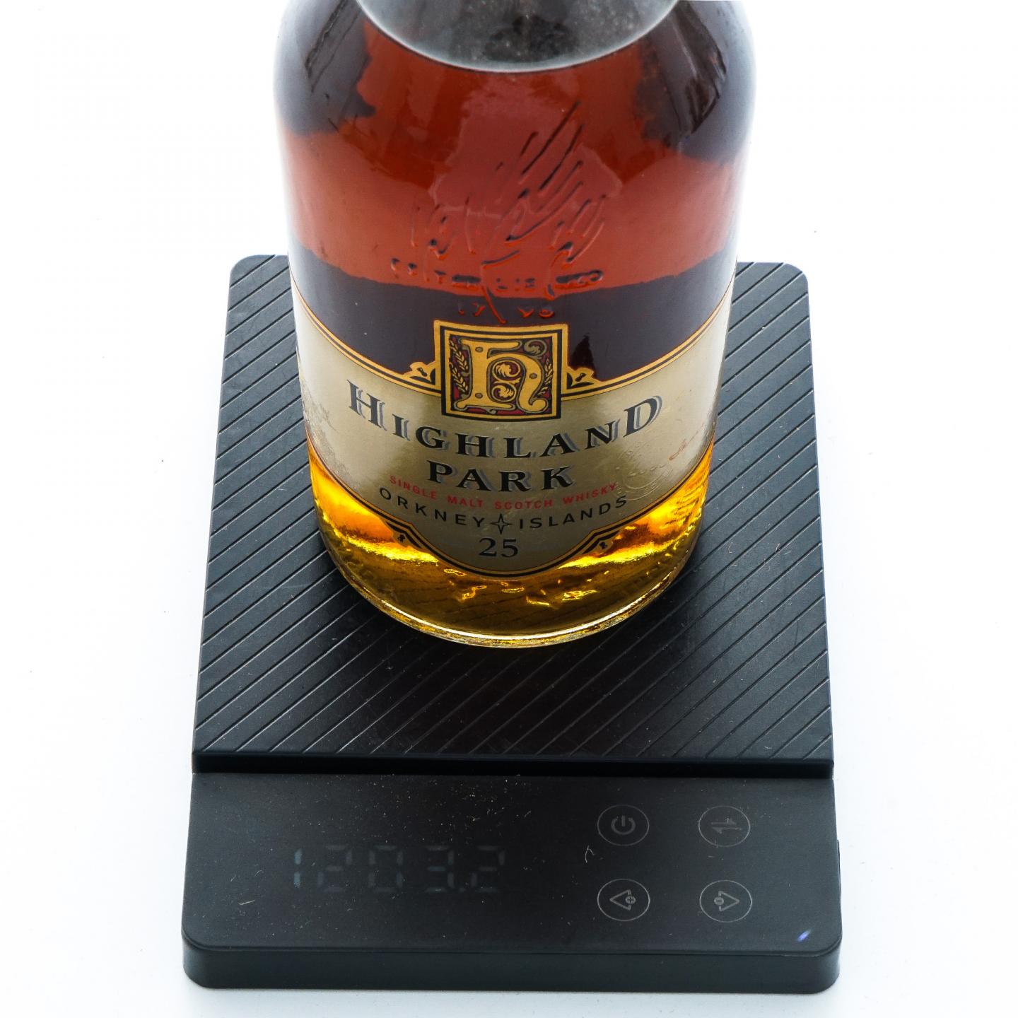 Highland Park 高原骑士 25年 桶强