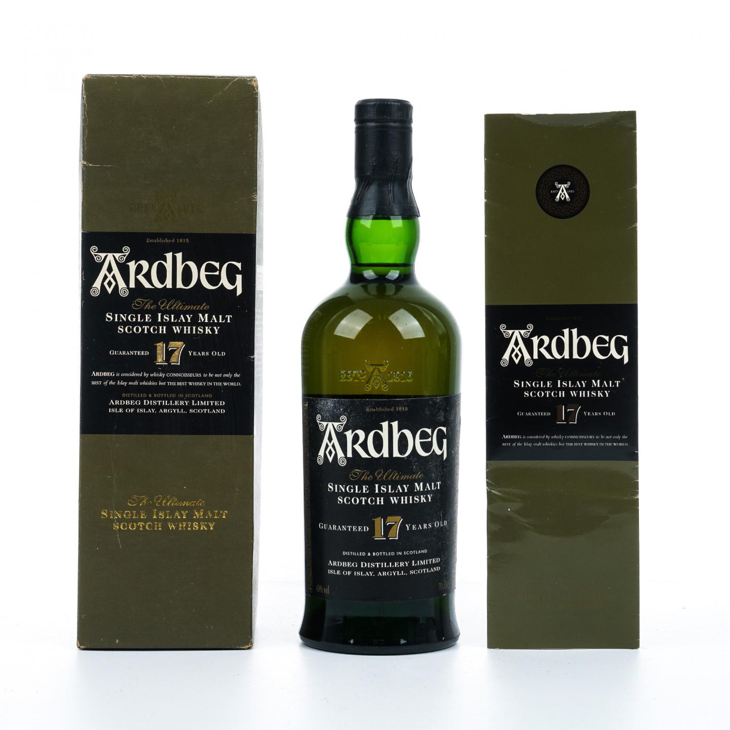 Ardbeg 阿贝 17年 Guaranteed