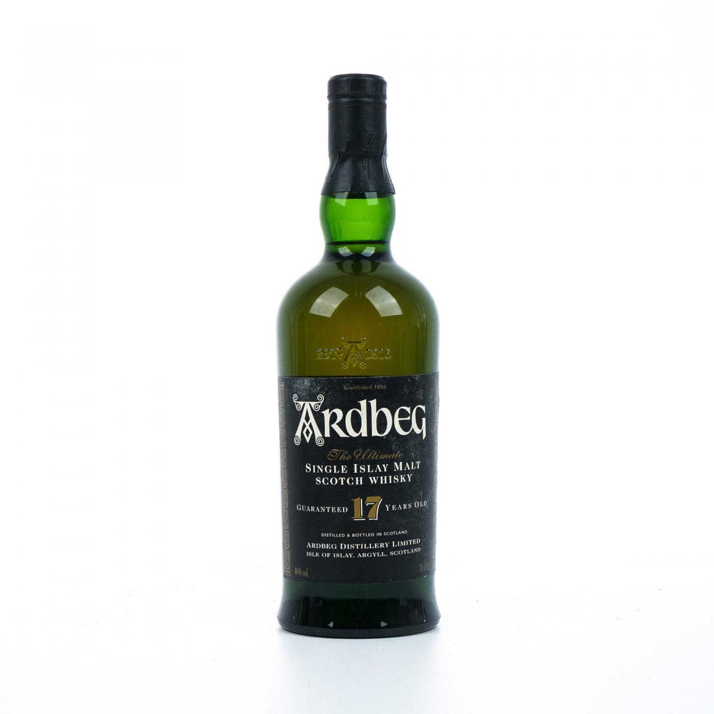 Ardbeg 阿贝 17年 Guaranteed