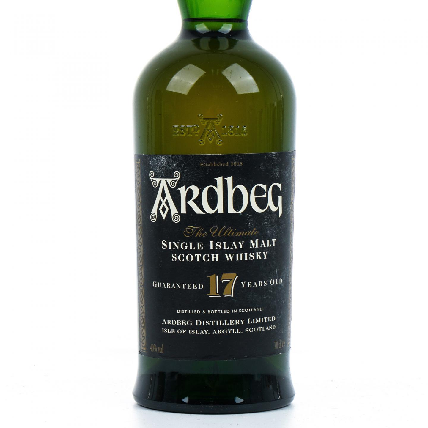 Ardbeg 阿贝 17年 Guaranteed