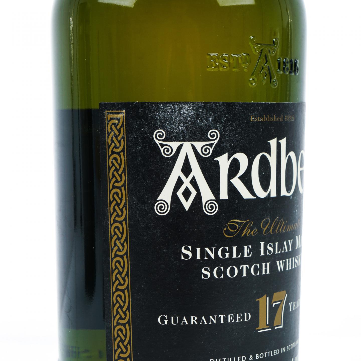 Ardbeg 阿贝 17年 Guaranteed