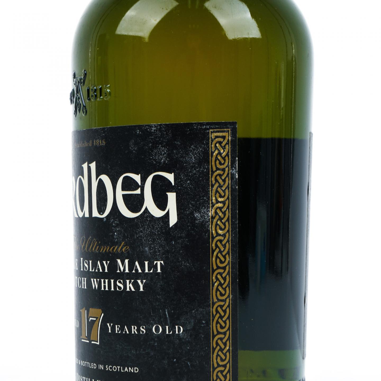 Ardbeg 阿贝 17年 Guaranteed