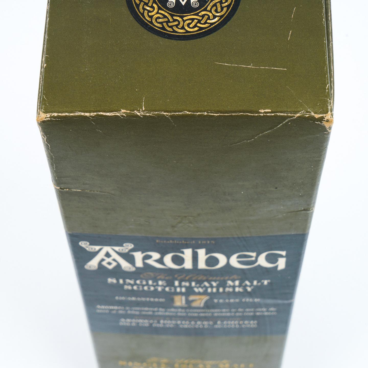 Ardbeg 阿贝 17年 Guaranteed