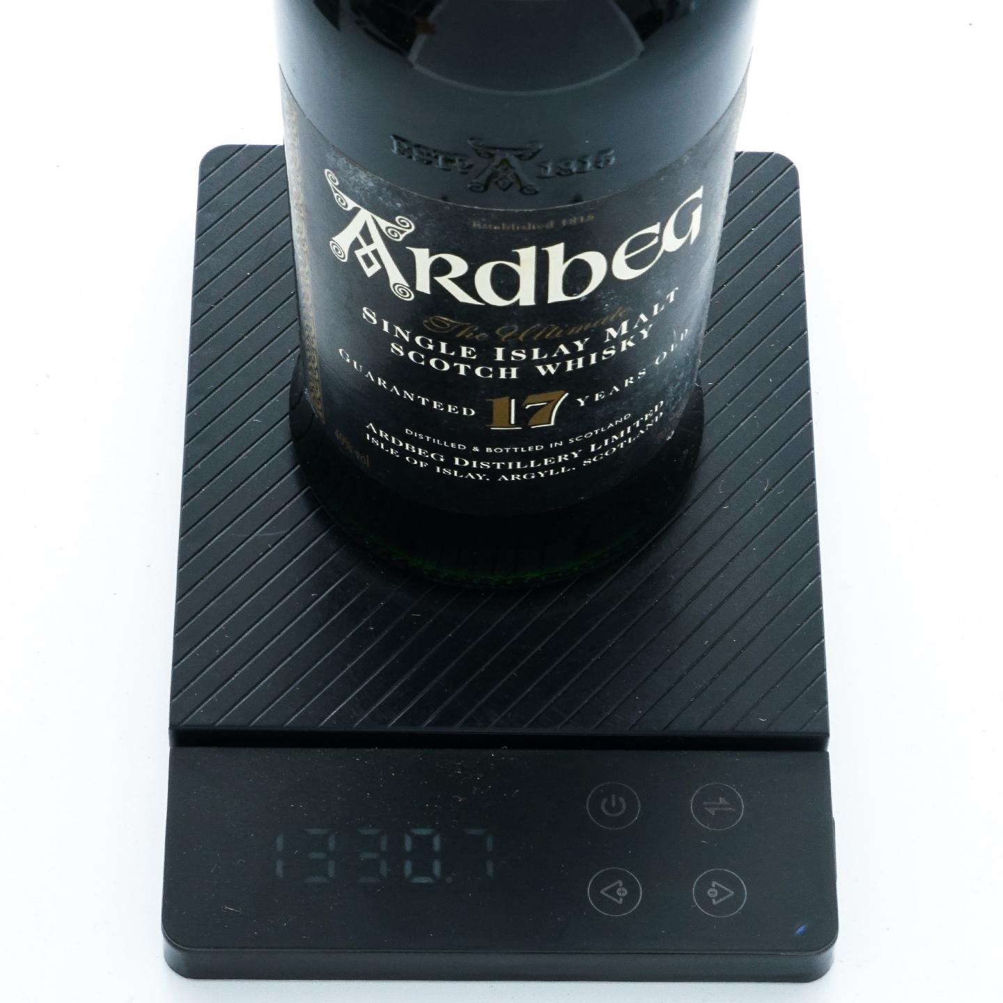 Ardbeg 阿贝 17年 Guaranteed