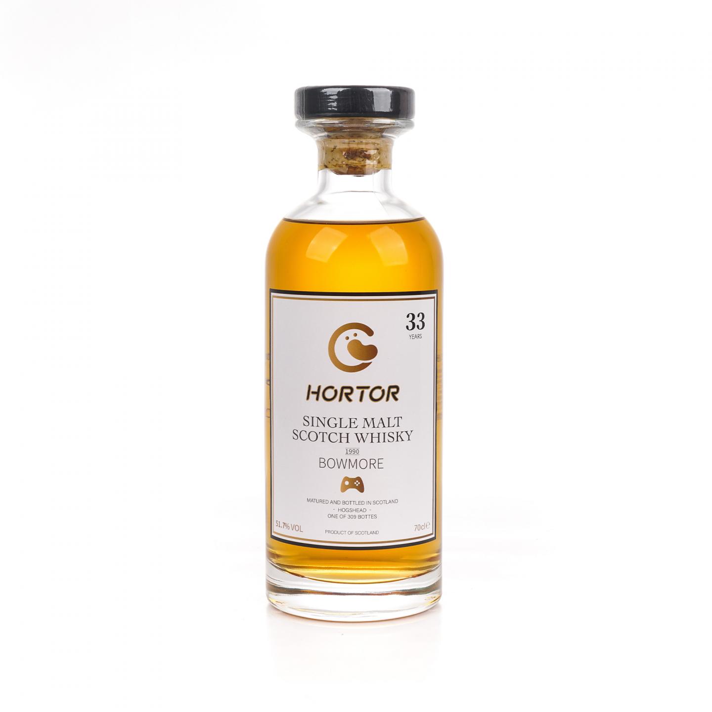 Bowmore 波摩 33年 1990-2024 HORTOR