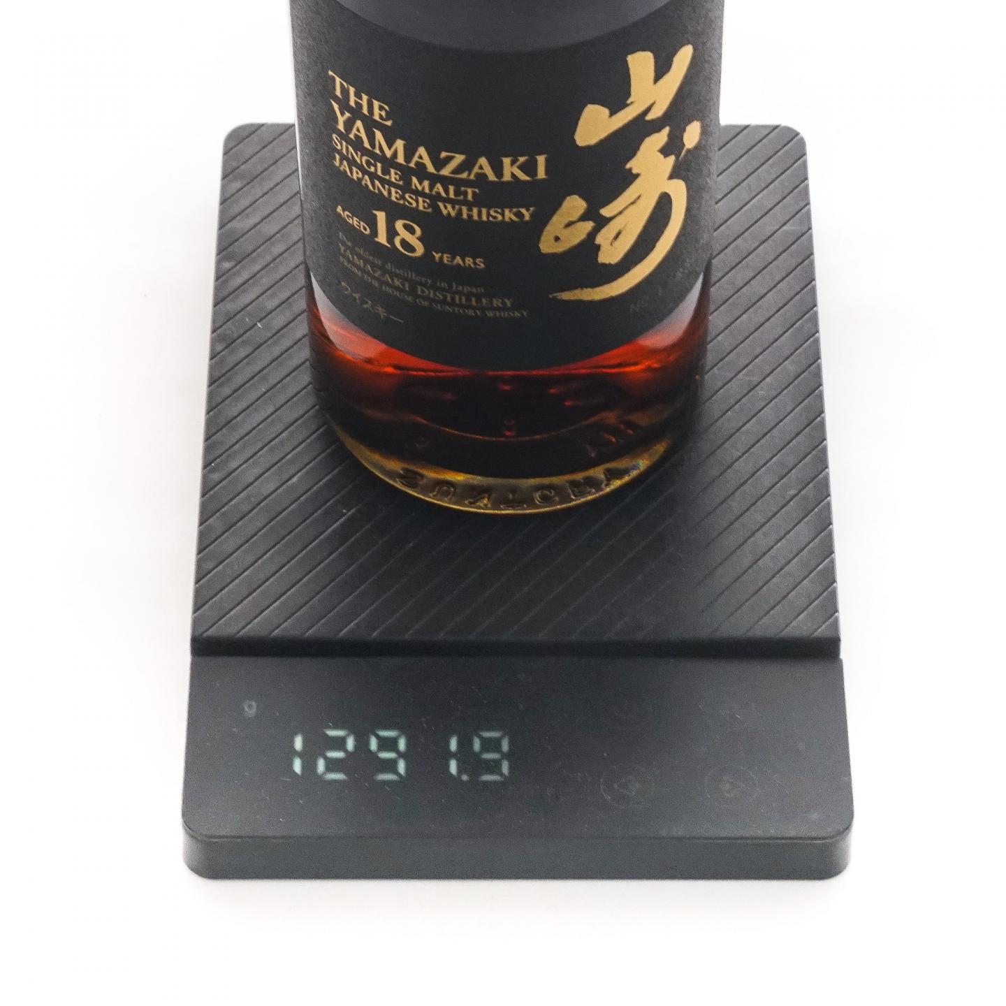 山崎 18年 金字黑标 No.1285226