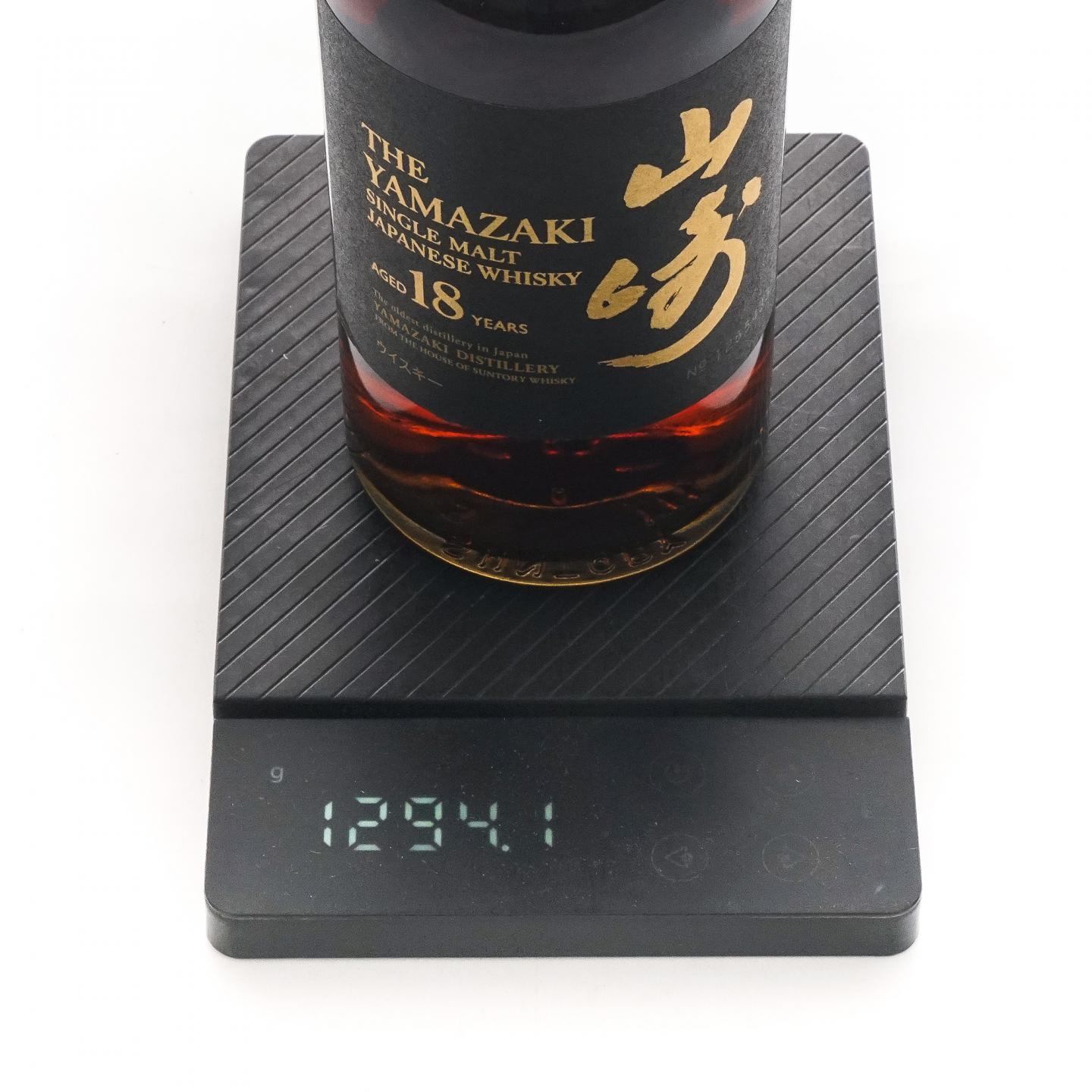 山崎 18年 金字黑标 No.1255433