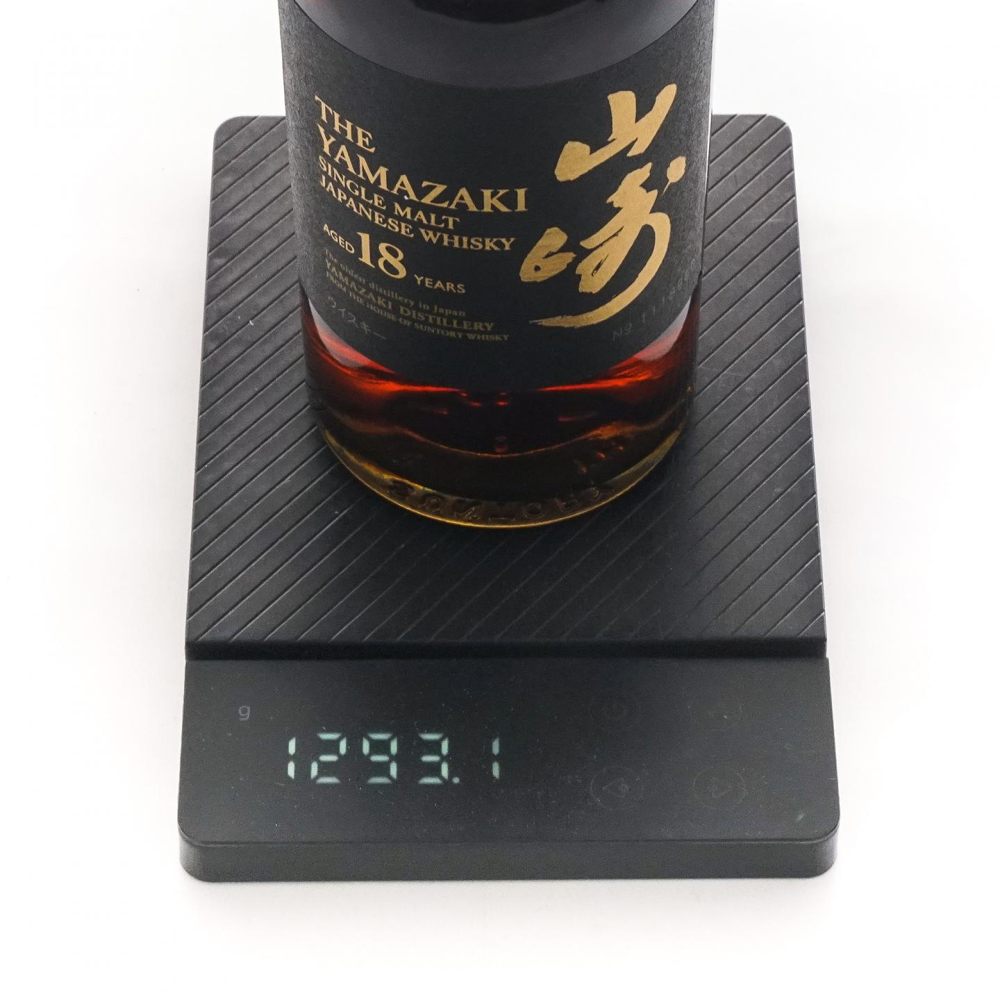山崎 18年 金字黑标 No.1118980