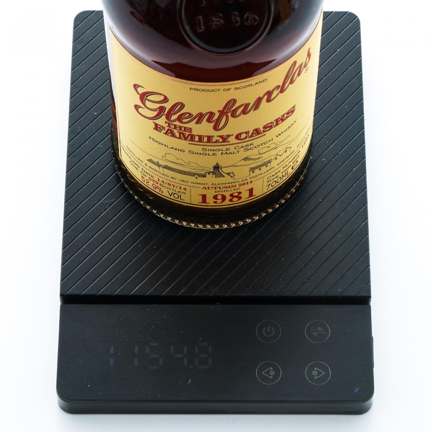 Glenfarclas 格兰花格 1981-2014 家族桶#1603