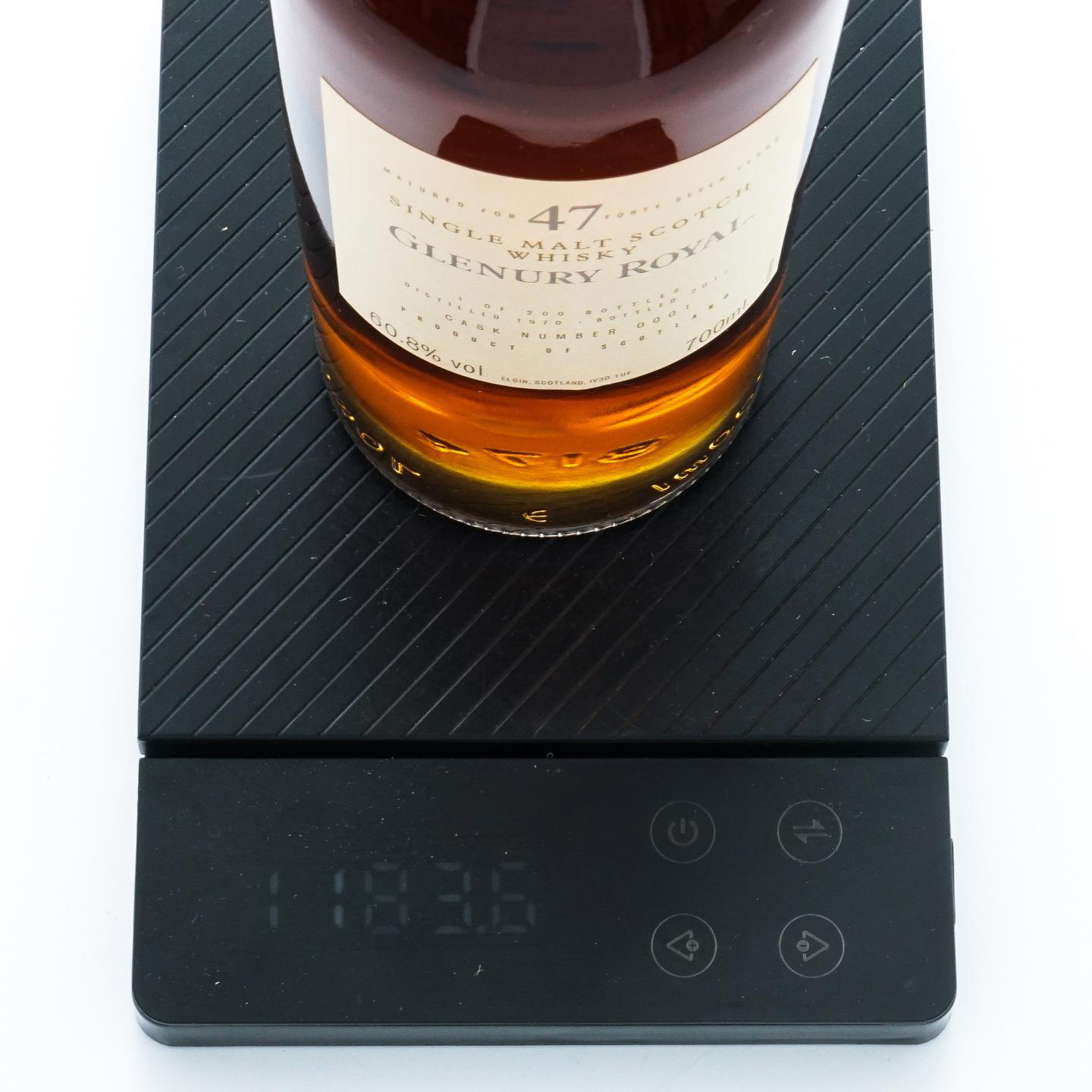 Glenury Royal 皇家格兰乌妮 47年 1970-2017 行货