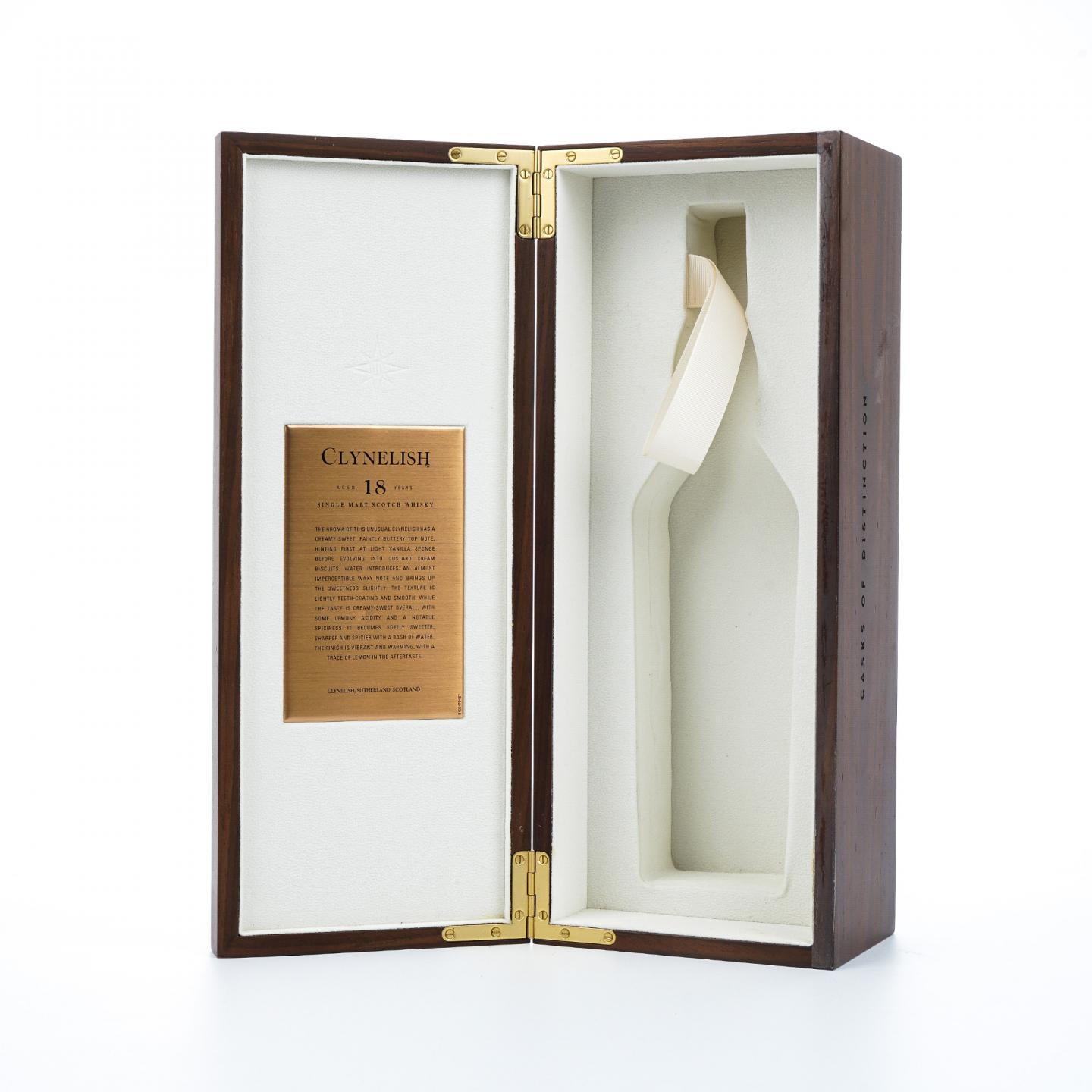 Clynelish 克里尼利基 18年 2002-2020 星星标 单桶#5665 行货