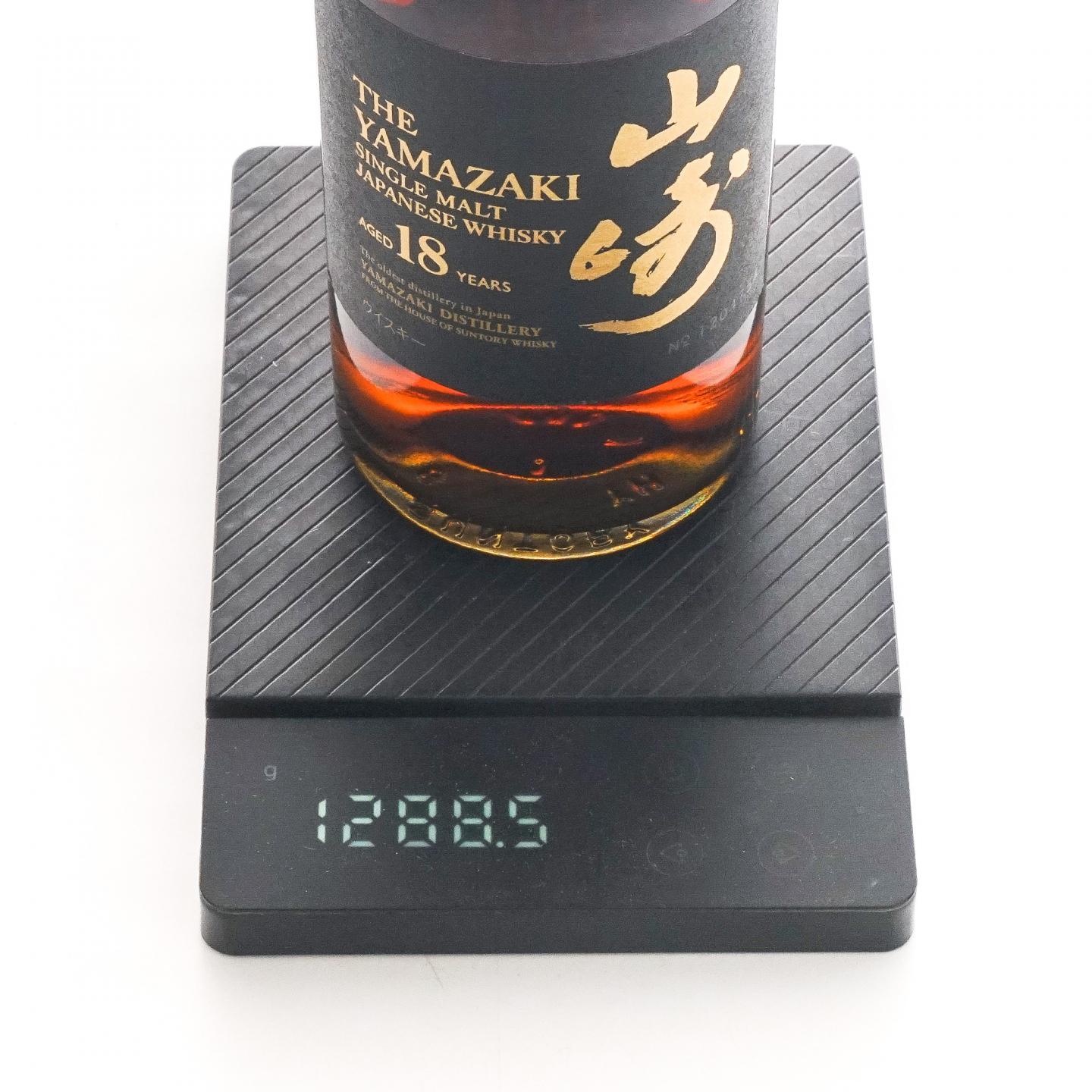 山崎 18年 金字黑标 No.1204754