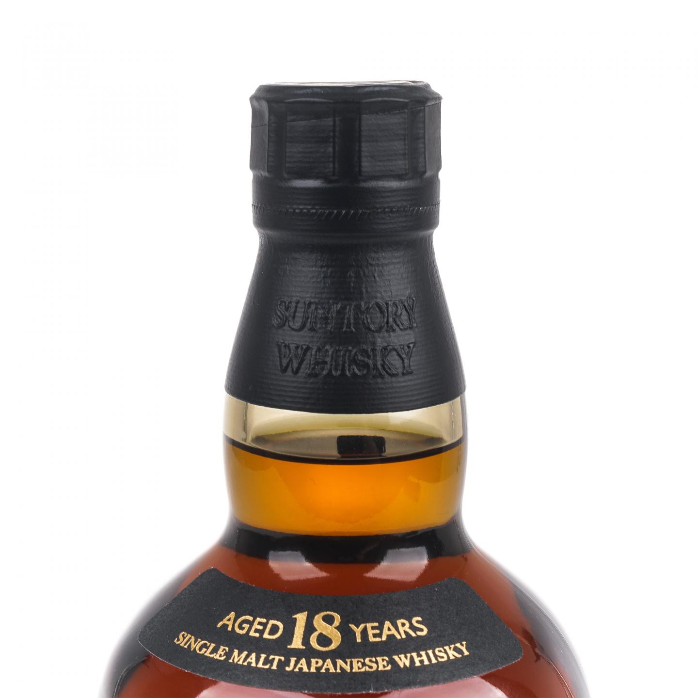 山崎 18年 金字黑标 No.1235798