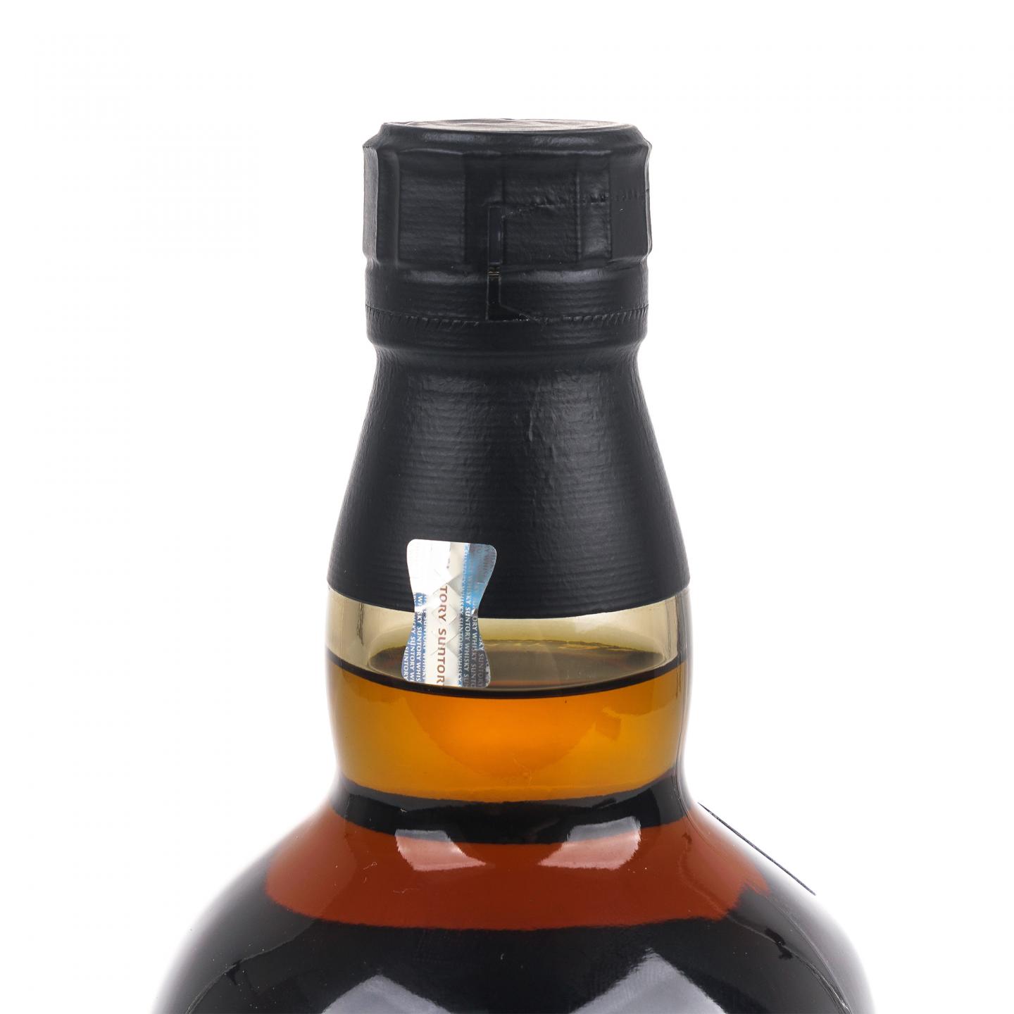 山崎 18年 金字黑标 No.1235798