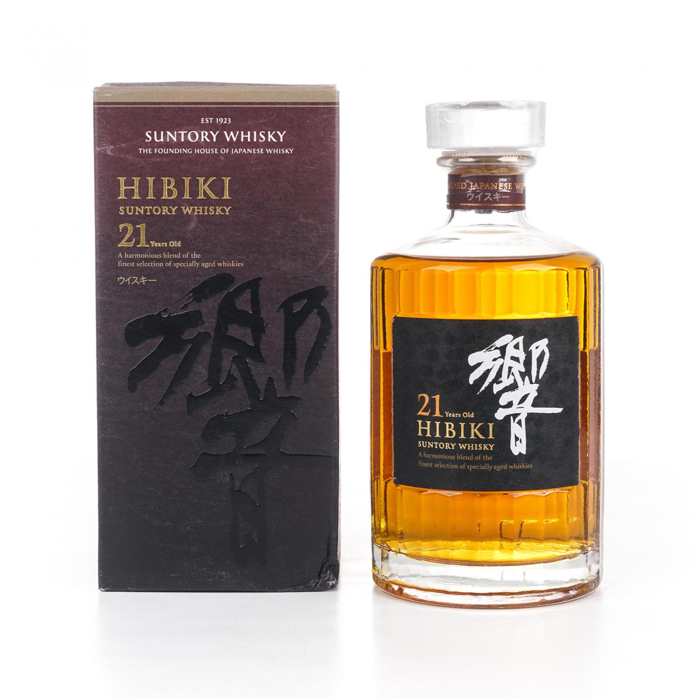 响 21年 黑标 调和威士忌