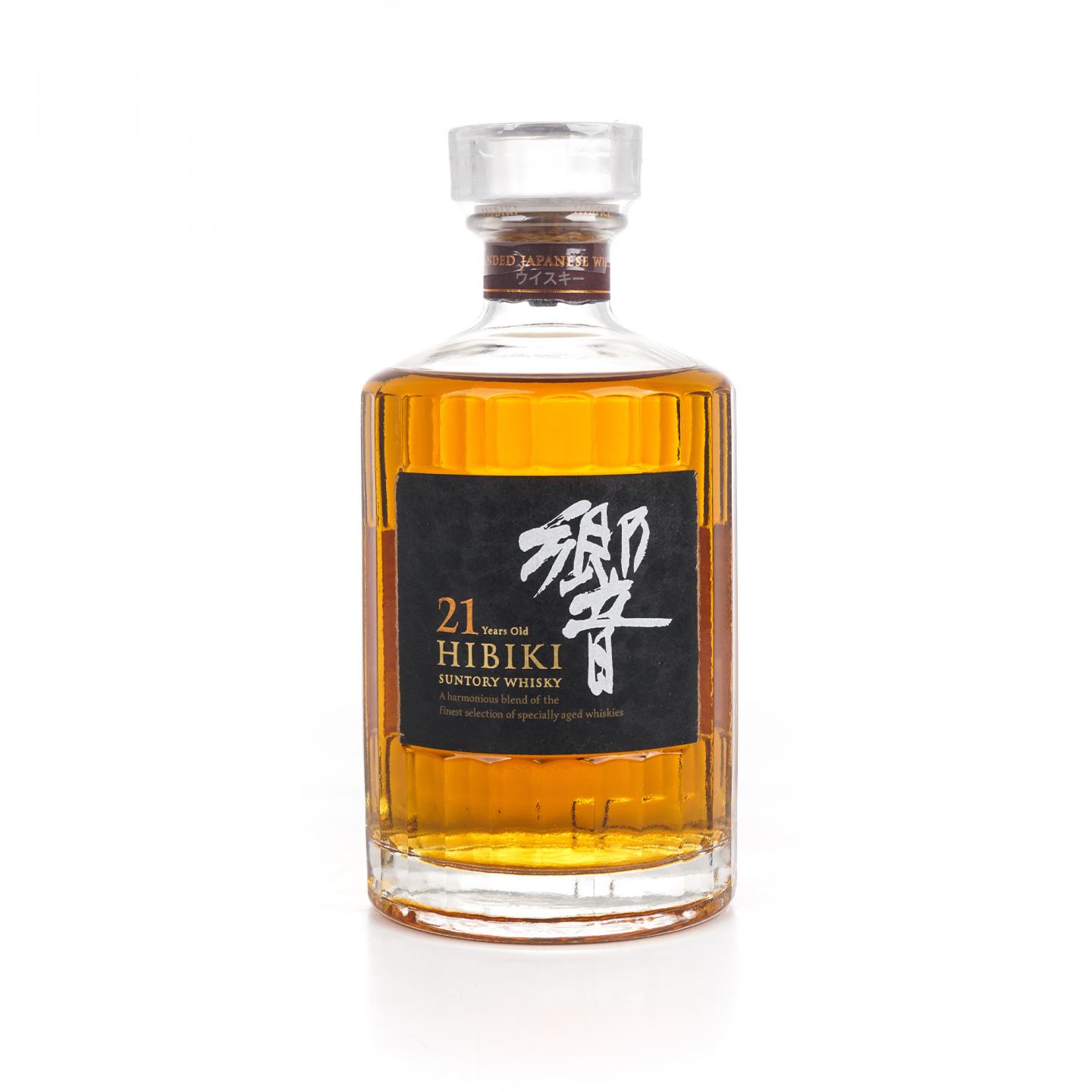 响 21年 黑标 调和威士忌