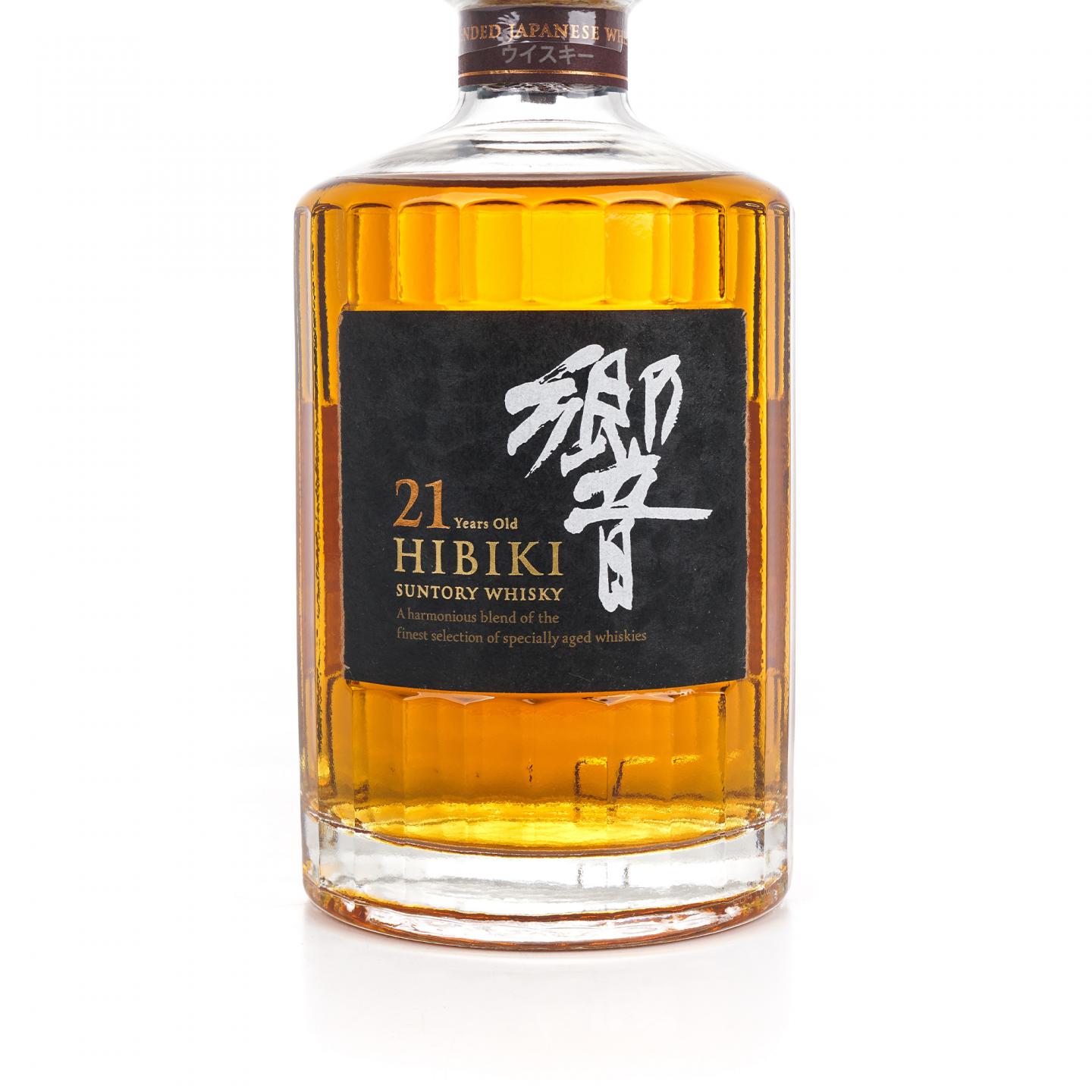 响 21年 黑标 调和威士忌