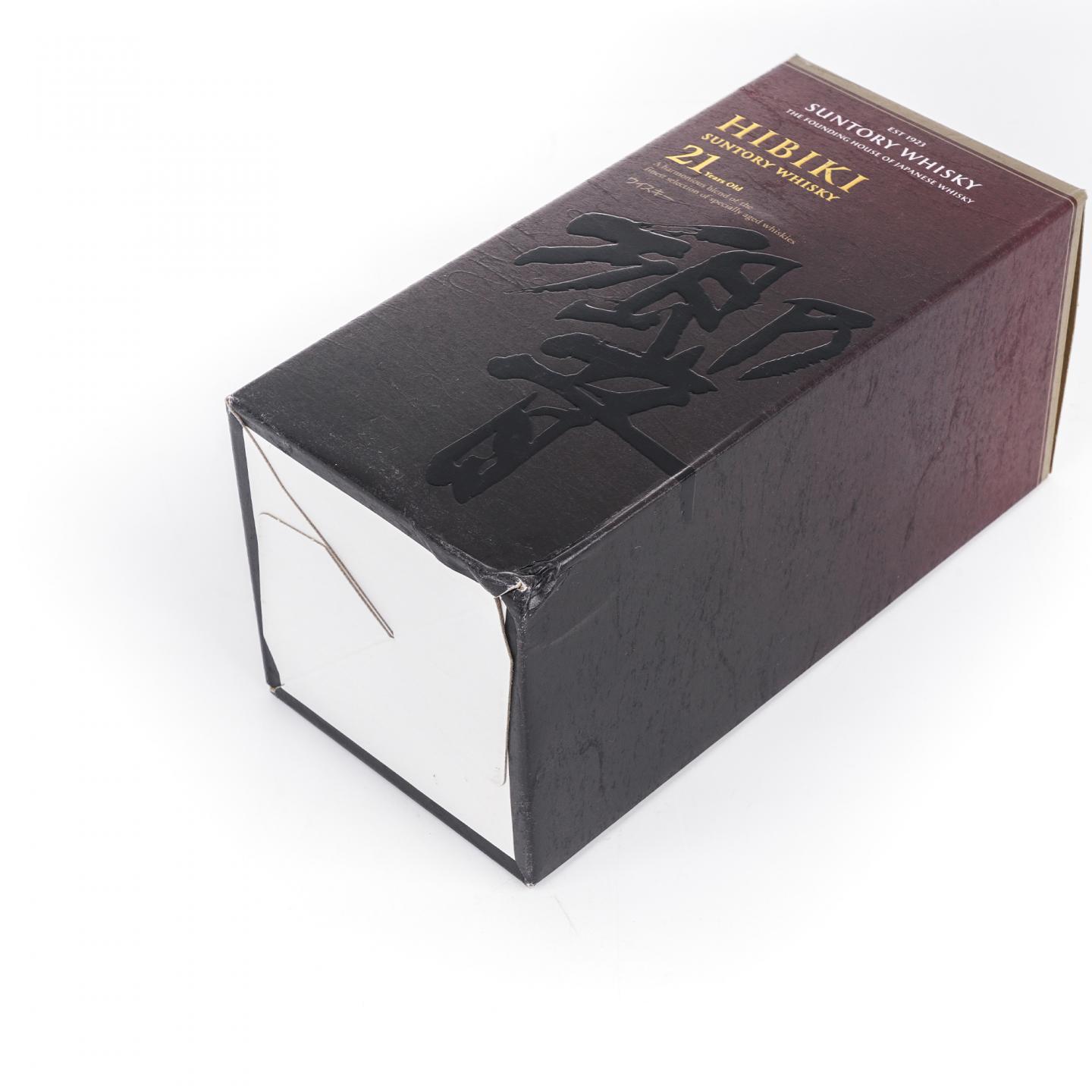 响 21年 黑标 调和威士忌