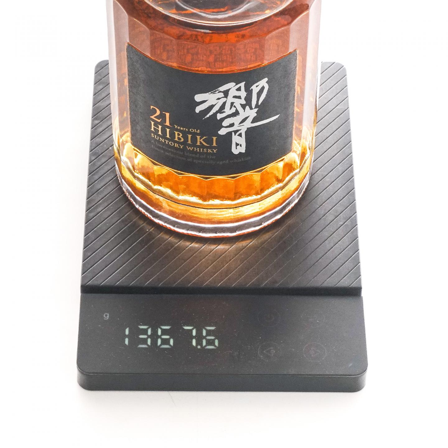 响 21年 黑标 调和威士忌