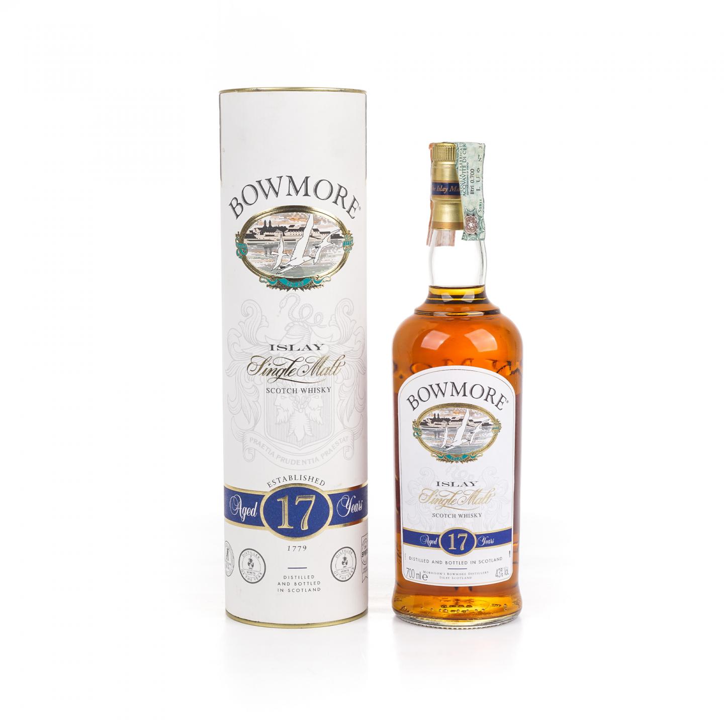 Bowmore 波摩 17年 海鸥标