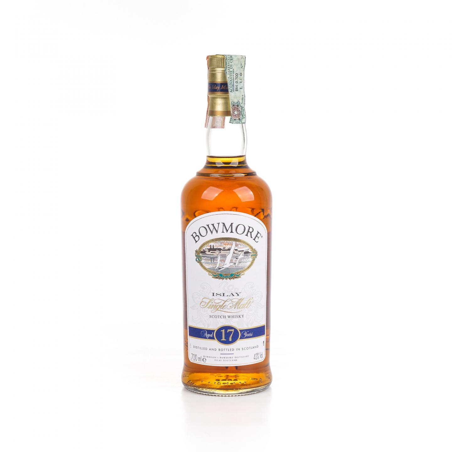 Bowmore 波摩 17年 海鸥标