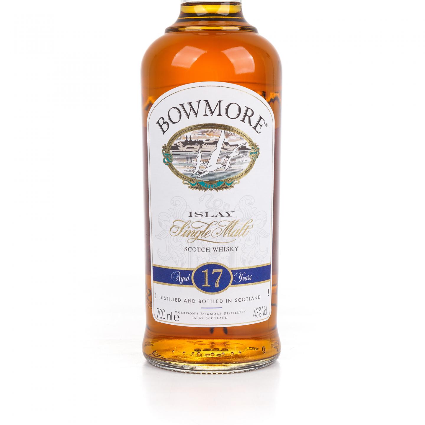Bowmore 波摩 17年 海鸥标