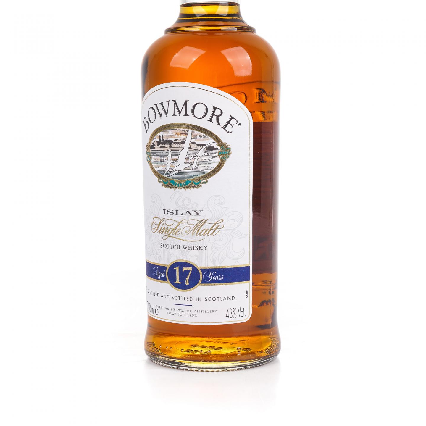 Bowmore 波摩 17年 海鸥标