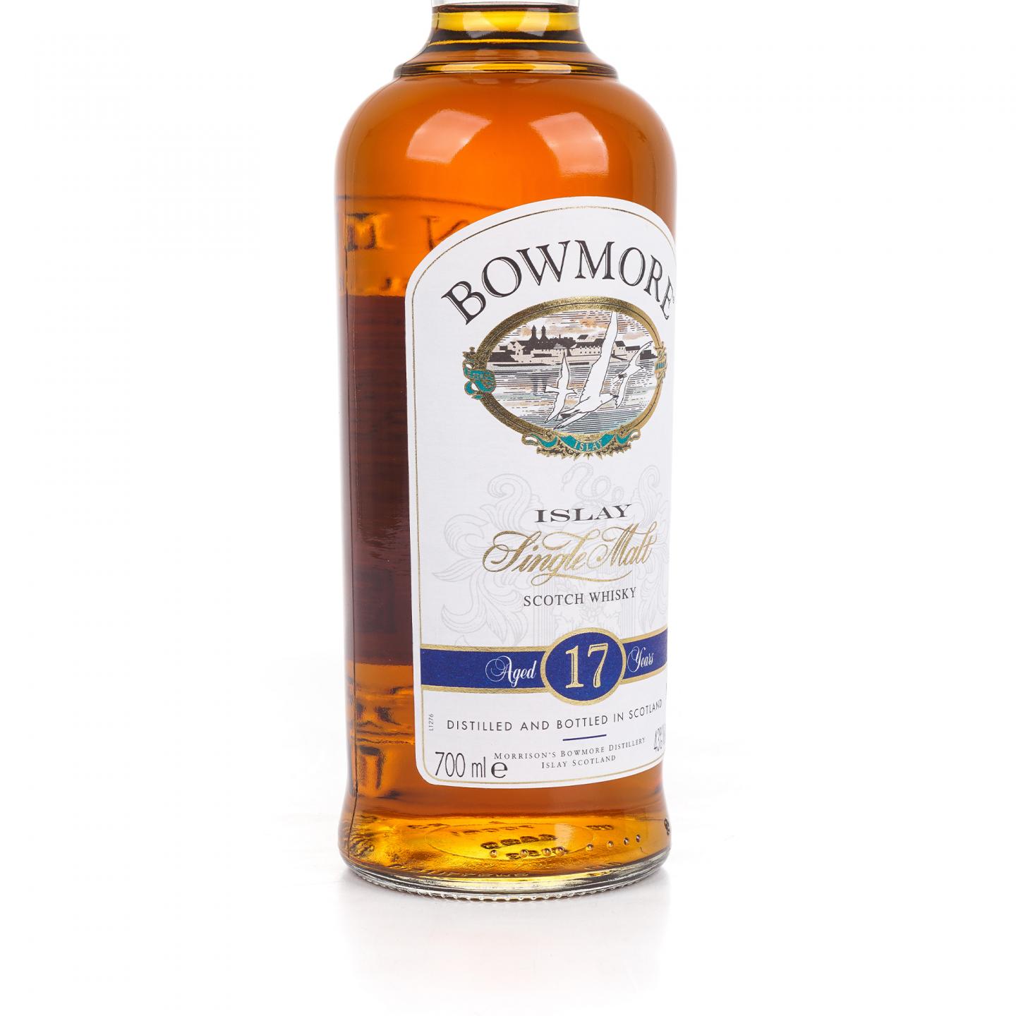 Bowmore 波摩 17年 海鸥标