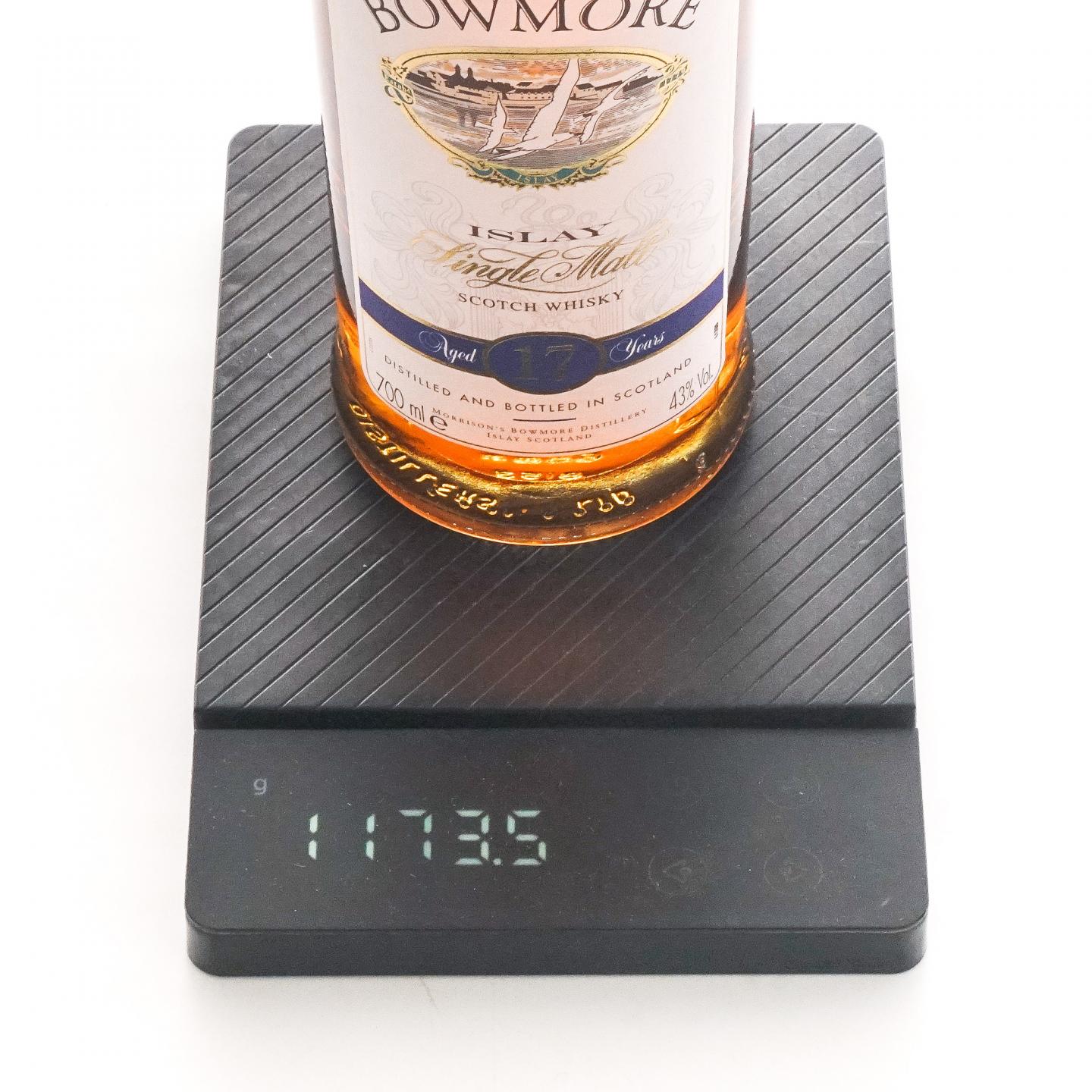 Bowmore 波摩 17年 海鸥标