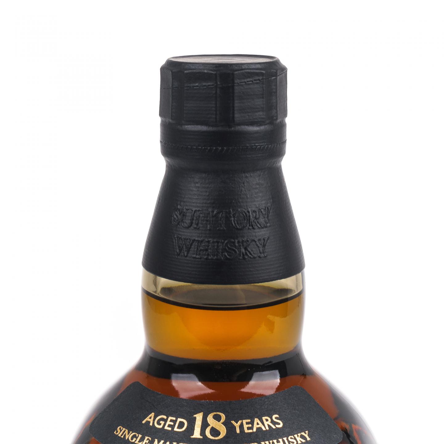 山崎 18年 金字黑标 No.967511