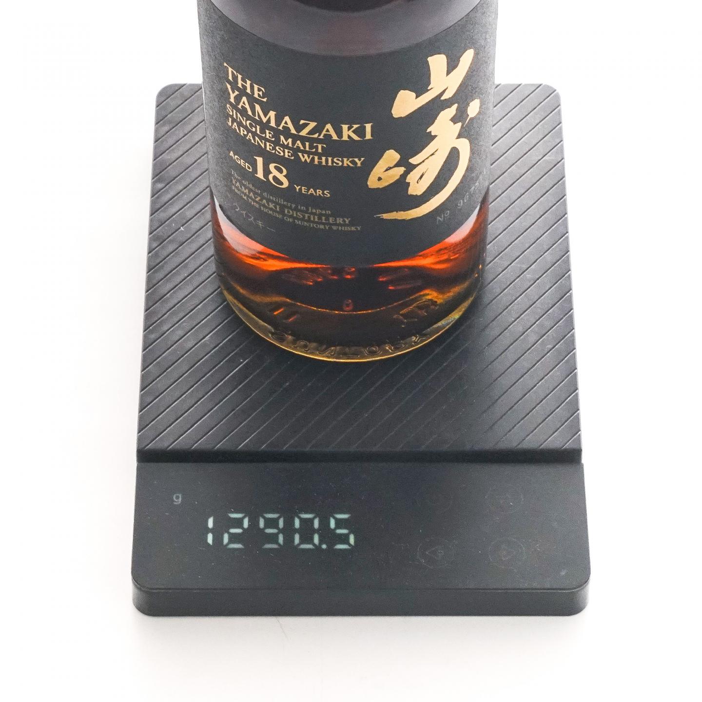 山崎 18年 金字黑标 No.967511