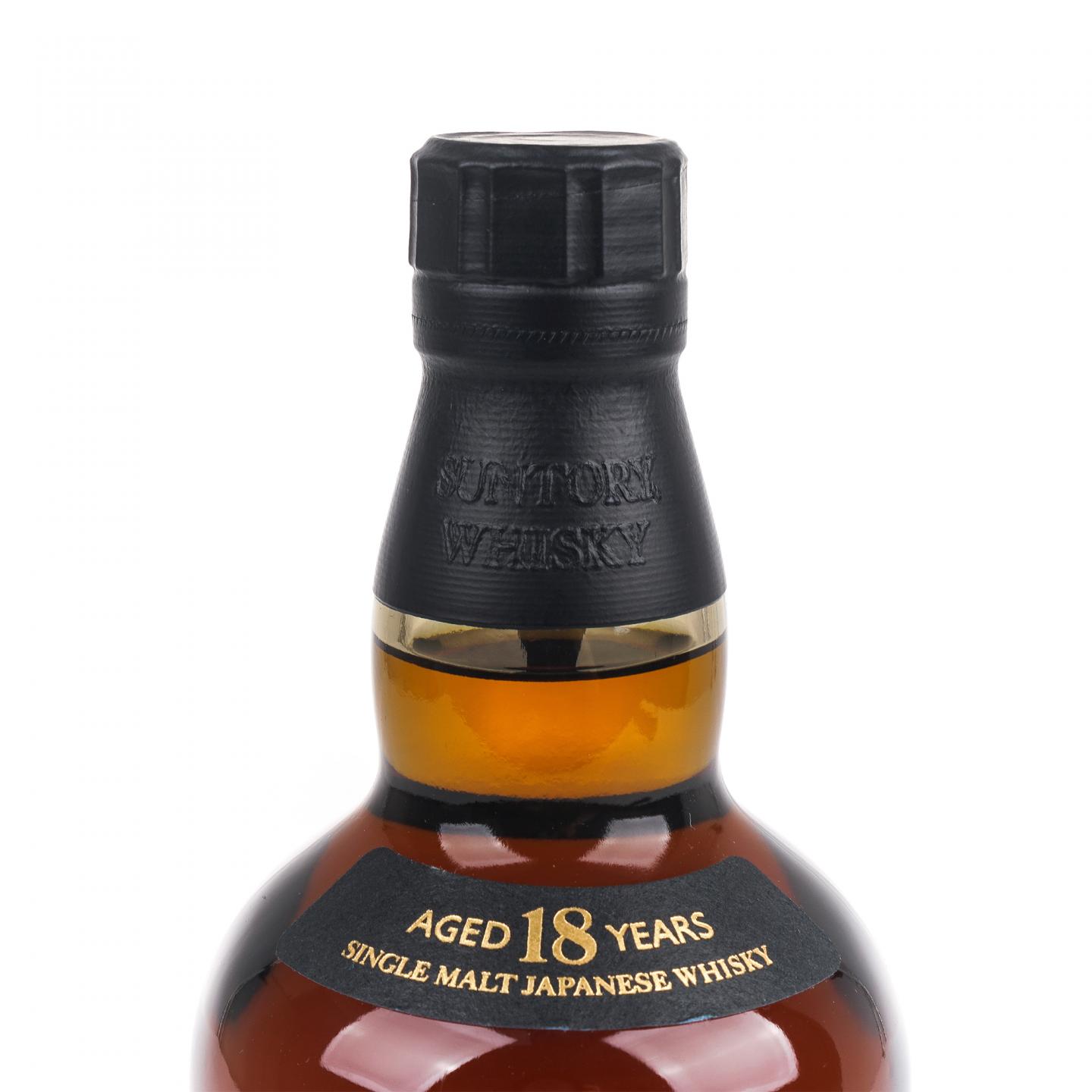 山崎 18年 金字黑标 No.1266437