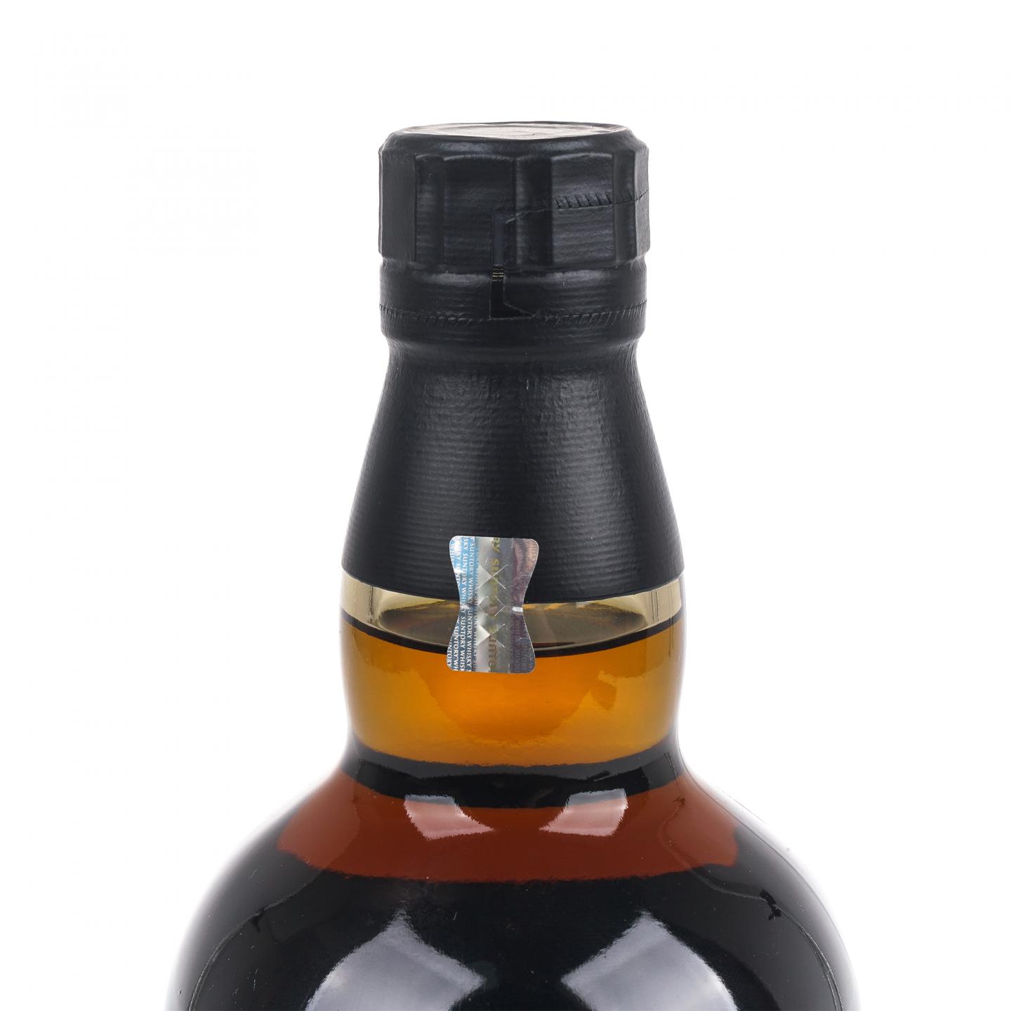 山崎 18年 金字黑标 No.1266437