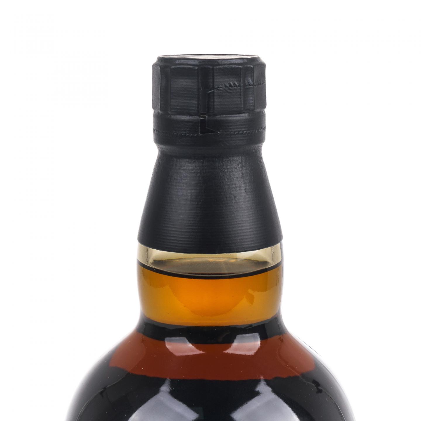 山崎 18年 金字黑标 No.985138