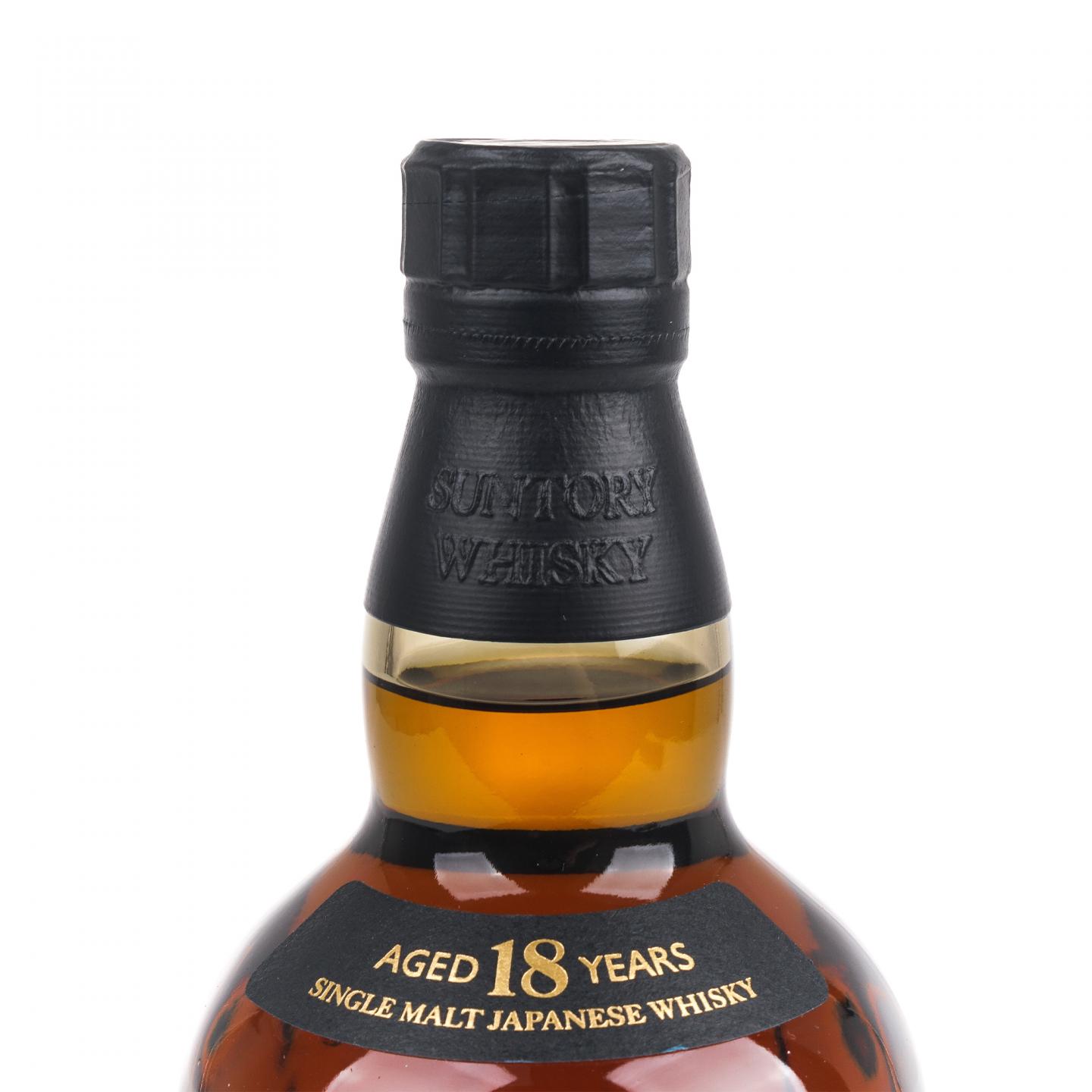 山崎 18年 金字黑标 No.963425